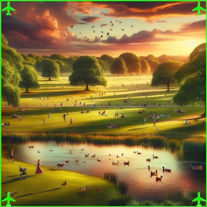 Shiokaze Park