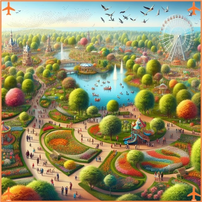 Kasai Rinkai Park