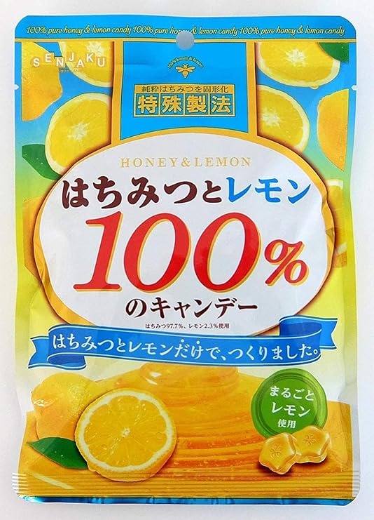 Honey Lemon Candy